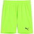 Puma Teamgoal Short Hommes - Vert Fluo
