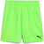 Puma Teamgoal Shorts Kinder - Neongrün