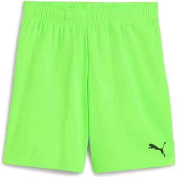 Puma Teamgoal Shorts Kinder - Neongrün