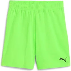 Puma Teamgoal Shorts Kinder - Neongrün