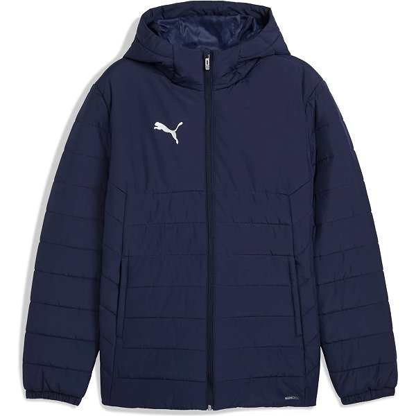 Puma Teamadditions Veste Matelassée Enfants - Marine