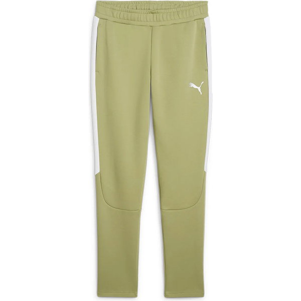 Puma Teamevostripe Pantalon Sweat Hommes - Olive