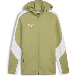 Puma Teamevostripe Veste Capuche Hommes - Olive