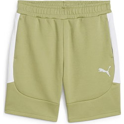 Présentation: Puma Teamevostripe Short Sweat Hommes - Olive
