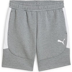 Puma Teamevostripe Sweatshorts Herren - Grau