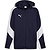 Puma Teamevostripe Veste Capuche Hommes - Marine