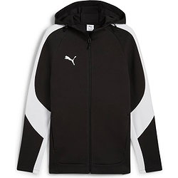 Puma Teamevostripe Hoodie Heren - Zwart