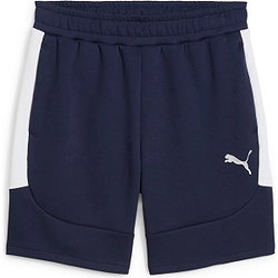 Puma Teamevostripe Short Sweat Hommes - Marine