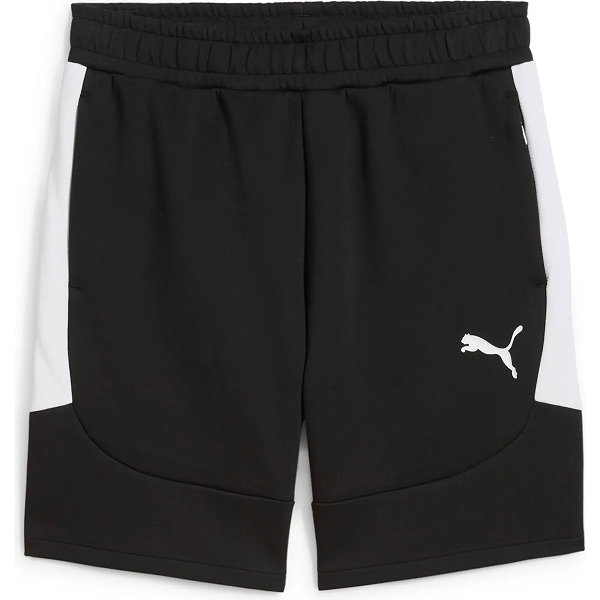 Puma Teamevostripe Short Sweat Hommes - Noir