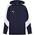 Puma Teamevostripe Sweater Met Kap Heren - Marine
