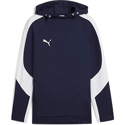 Voorvertoning: Puma Teamevostripe Sweater Met Kap Heren - Marine