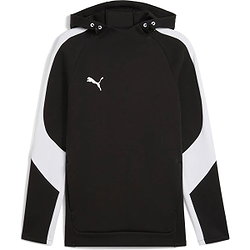 Puma Teamevostripe Kapuzensweat Herren - Schwarz