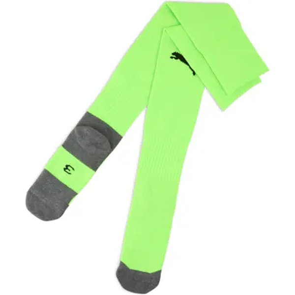 Puma Teamliga Chaussettes De Football - Vert Fluo
