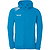 Kempa Ambition 28 Sweat À Capuche Hommes - Bleu Kempa / Blanc