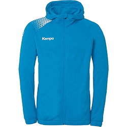 Kempa Ambition 28 Hoodie Heren - Kempa Blauw / Wit