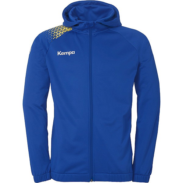 Kempa Ambition 28 Sweat À Capuche Hommes - Royal / Lime Yellow