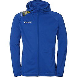 Kempa Ambition 28 Sweat À Capuche Hommes - Royal / Lime Yellow