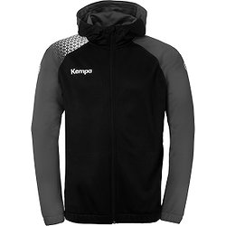 Kempa Ambition 28 Hoodie Kinder - Schwarz / Anthrazit