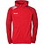 Kempa Ambition 28 Sweat À Capuche Enfants - Rouge / Rouge Chili
