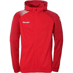 Kempa Ambition 28 Hoodie Kinder - Rot / Chili Rot