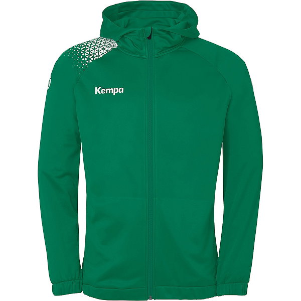 Kempa Ambition 28 Sweat À Capuche Enfants - Lagoon / Blanc