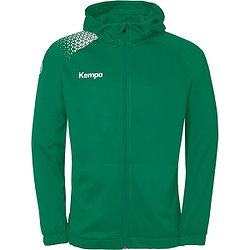 Kempa Ambition 28 Hoodie Kinder - Lagoon / Weiß