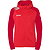 Kempa Ambition 28 Hoodie Dames - Rood / Chilirood