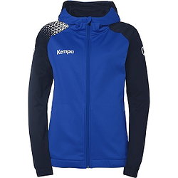 Kempa Ambition 28 Hoodie Damen - Royal / Marine