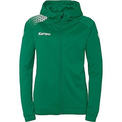 Kempa Ambition 28 Hoodie Damen - Lagoon / Weiß