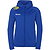 Kempa Ambition 28 Hoodie Dames - Royal / Lime Yellow