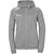 Kempa Ambition 28 Hoodie Dames - Donkergrijs Gemeleerd / Wit