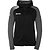 Kempa Ambition 28 Hoodie Dames - Zwart / Antraciet