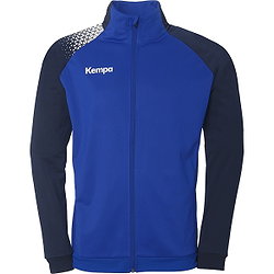 Kempa Ambition 28 Veste D'entraînement Polyester Hommes - Royal / Navy
