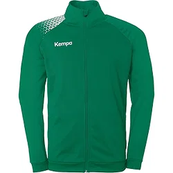 Kempa Ambition 28 Trainingsjacke Polyester Herren - Lagoon / Weiß