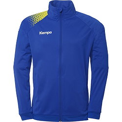 Kempa Ambition 28 Veste D'entraînement Polyester Hommes - Royal / Lime Yellow