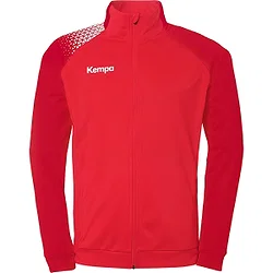 Kempa Ambition 28 Veste D'entraînement Polyester Hommes - Rouge / Blanc