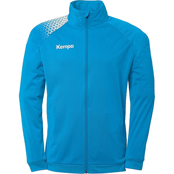 Kempa Ambition 28 Veste D'entraînement Polyester Enfants - Bleu Kempa / Blanc