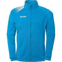Kempa Ambition 28 Veste D'entraînement Polyester Enfants - Bleu Kempa / Blanc