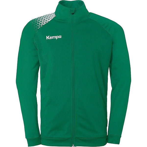 Kempa Ambition 28 Trainingsjacke Polyester Kinder - Lagoon / Weiß