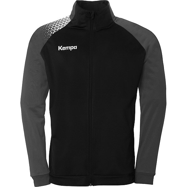 Kempa Ambition 28 Trainingsjacke Polyester Kinder - Schwarz / Anthrazit