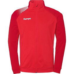 Kempa Ambition 28 Trainingsvest Polyester Kinderen - Rood / Wit