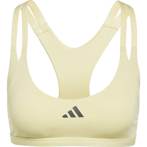 Adidas Aeroimpact Luxe Training Light-Support Sport-Bh Damen - Gelb