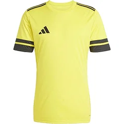 Adidas Squadra 25 Maillot Manches Courtes Hommes - Jaune / Noir