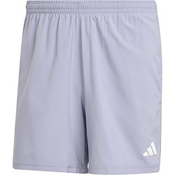 Adidas Own The Run 2-Inch Hardloopshort Met Binnenbroek Heren - Grijs