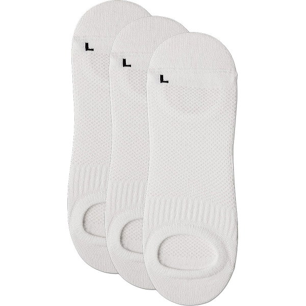 Robey No Look Chaussettes De Sport - 3-Pack - Blanc