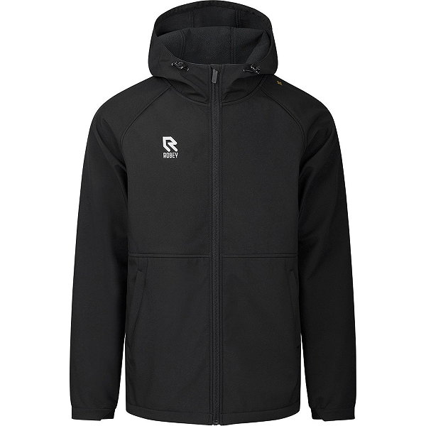 Robey Essential Softshelljacke Herren - Schwarz