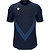 Macron Thunder Wisp Maillot Manches Courtes Hommes - Marine