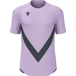 Macron Thunder Wisp Maillot Manches Courtes Hommes - Violet / Anthracite