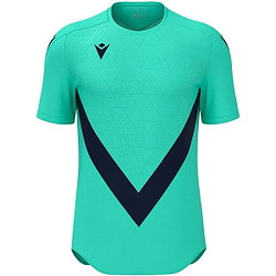 Macron Thunder Wisp Trikot Kurzarm Herren - Türkis / Marine