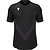 Macron Thunder Wisp Trikot Kurzarm Kinder - Schwarz